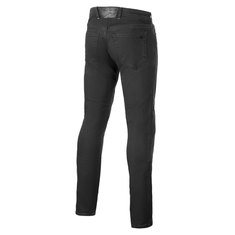 Vaqueros de moto Alpinestars Copper 3 Denim Negro