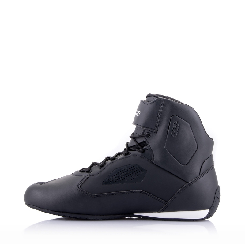 Botas de moto Alpinestars Faster-3 Rideknit negras y grises