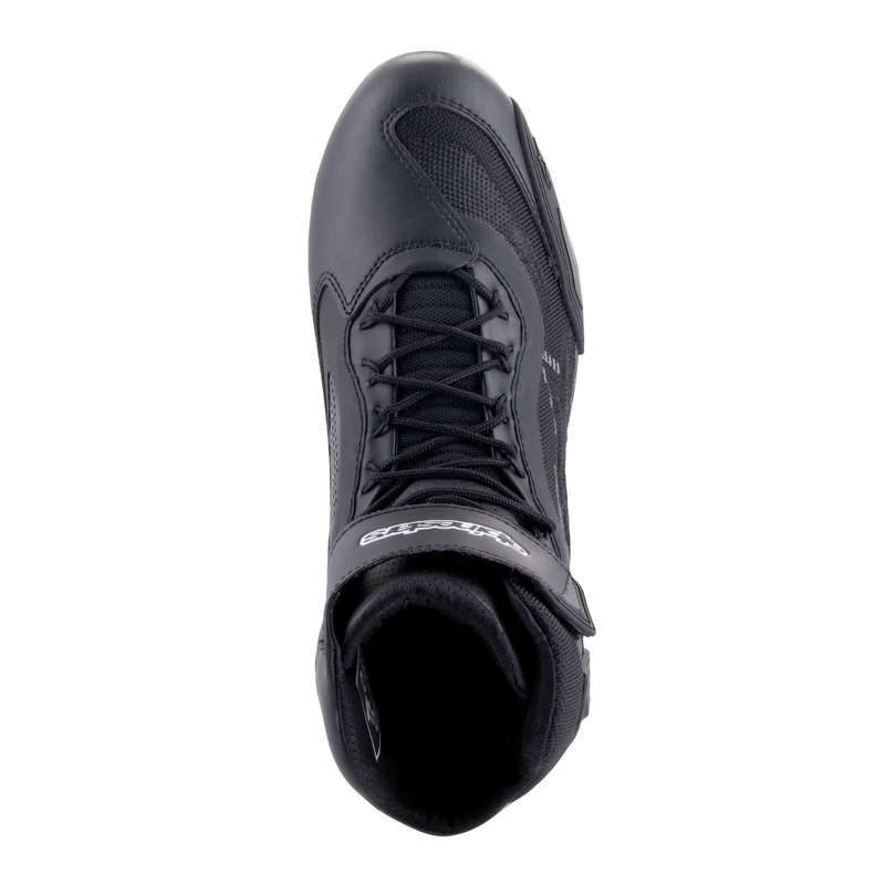 Botas de moto Alpinestars Faster-3 Rideknit negras y grises
