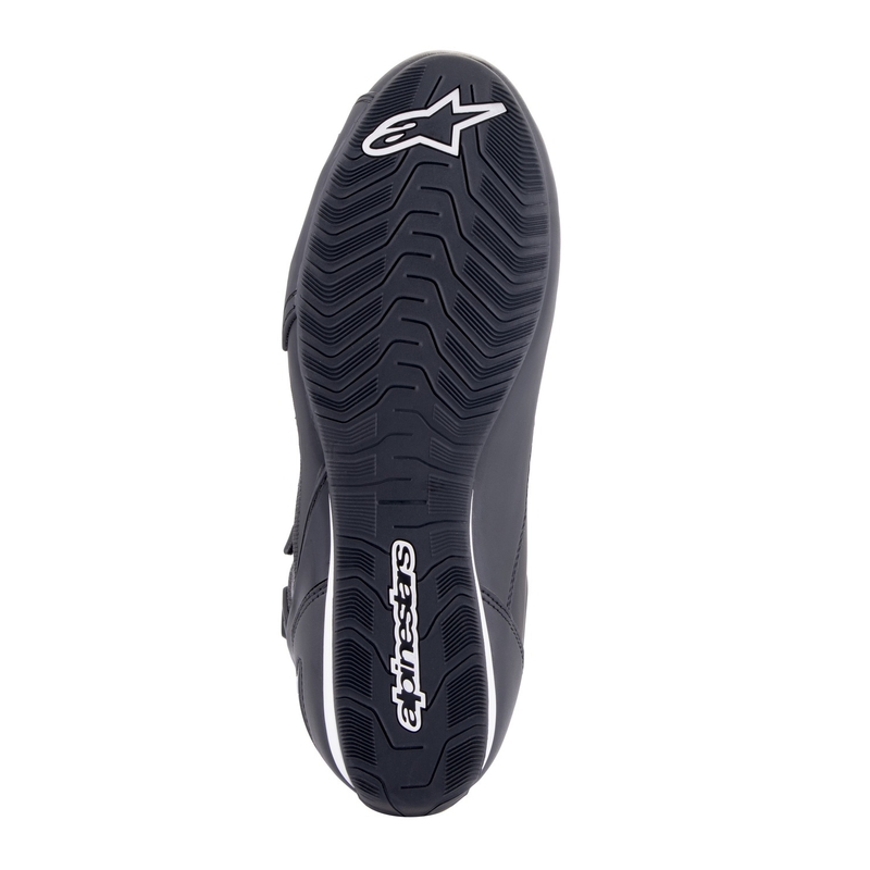 Botas de moto Alpinestars Faster-3 Rideknit negras y grises