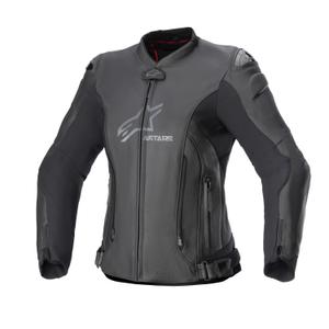 Chaqueta de moto Alpinestars Stella GP PLUS 4 Negra, Mujer