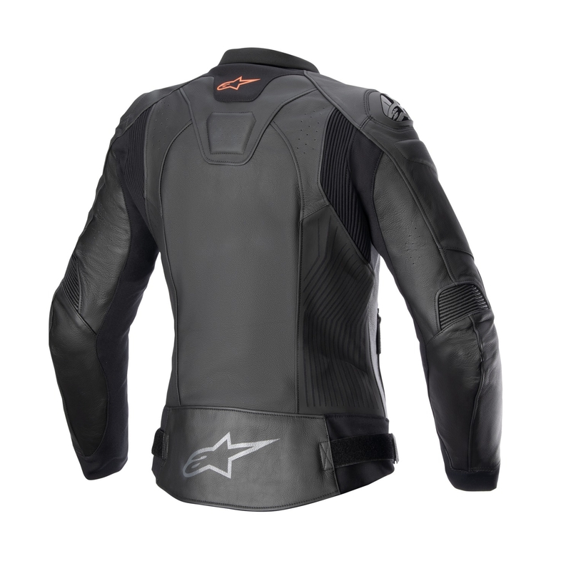 Chaqueta de moto Alpinestars Stella GP PLUS 4 Negra, Mujer