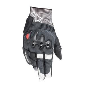 Guantes de moto Alpinestars Morph Sport Negros, Blancos y Grises