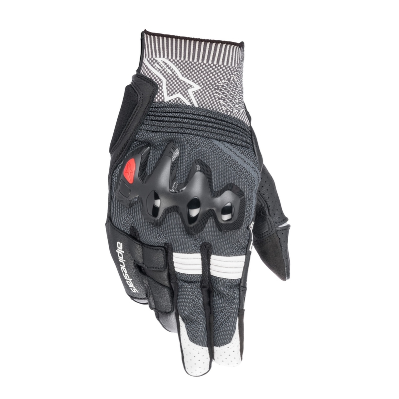 Guantes de moto Alpinestars Morph Sport Negros, Blancos y Grises