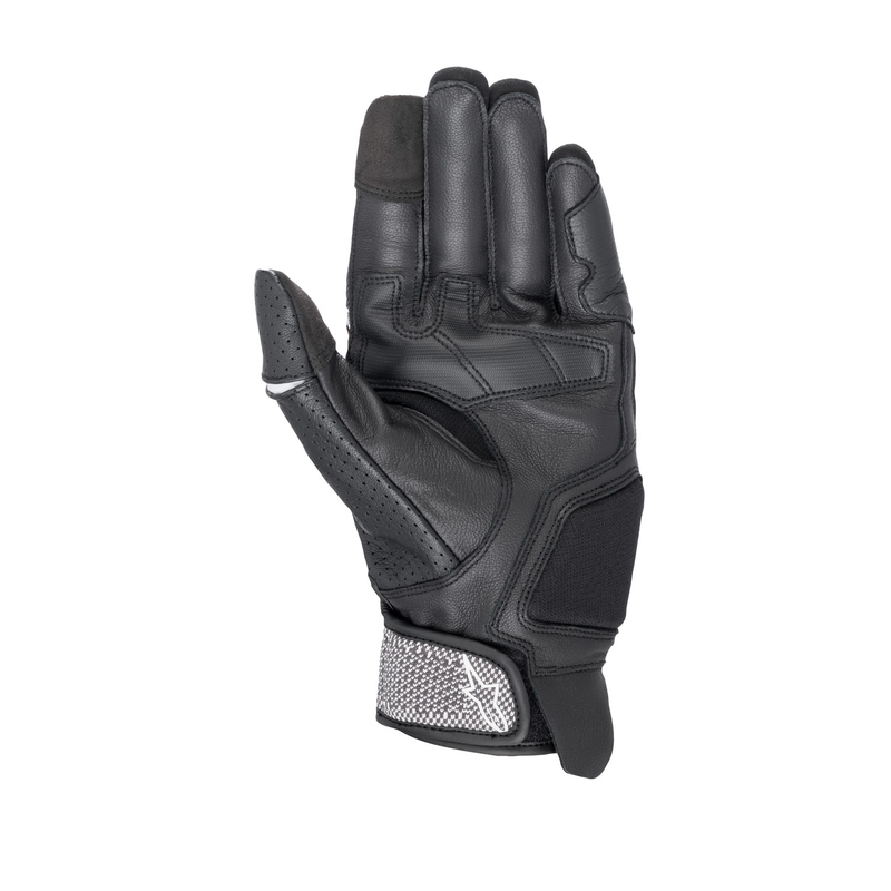 Guantes de moto Alpinestars Morph Sport Negros, Blancos y Grises