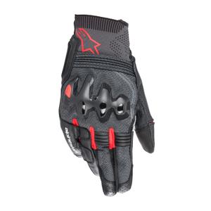 Guantes de moto Alpinestars Morph Sport negro-fluo-rojo-gris