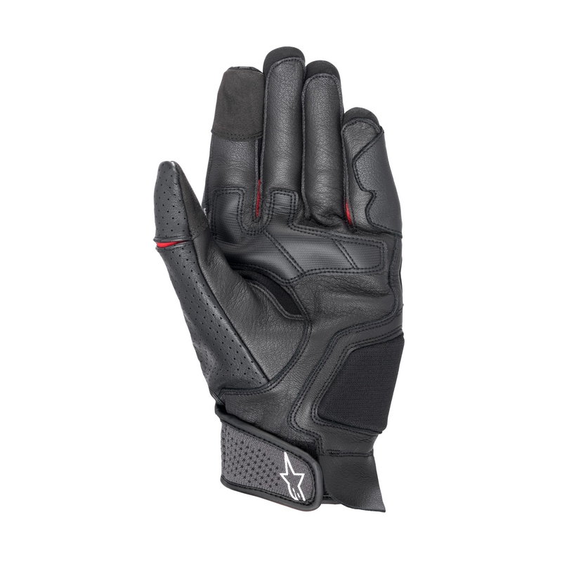 Guantes de moto Alpinestars Morph Sport negro-fluo-rojo-gris