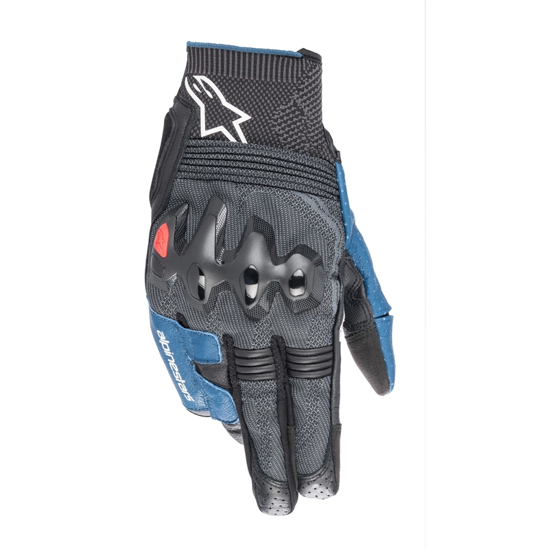 Guantes de moto Alpinestars Morph Sport Negro-Gris-Azul-Rojo