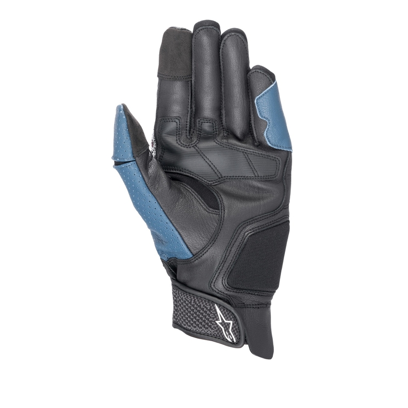 Guantes de moto Alpinestars Morph Sport Negro-Gris-Azul-Rojo