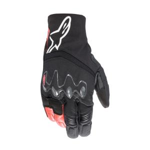 Guantes de moto Alpinestars Hyde XT Drystar Negros y Rojos