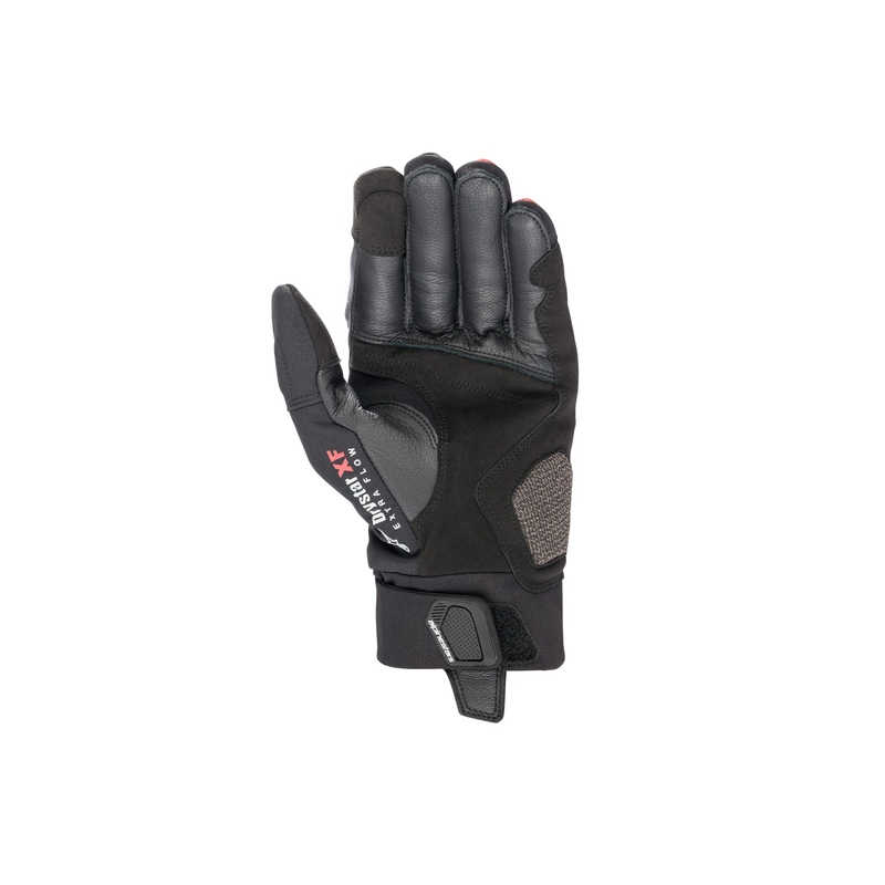 Guantes de moto Alpinestars Hyde XT Drystar Negros y Rojos