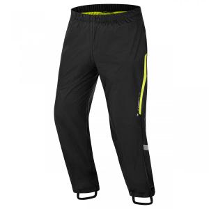 Pantalón impermeable Shima Hydrodry 2.0 negro-amarillo fluo