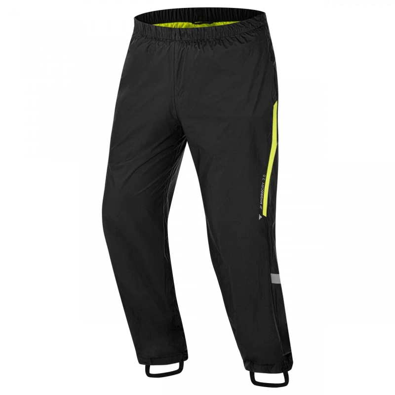 Pantalón impermeable Shima Hydrodry 2.0 negro-amarillo fluo