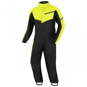 Traje impermeable Shima Hydrodry 2.0 negro-amarillo fluo