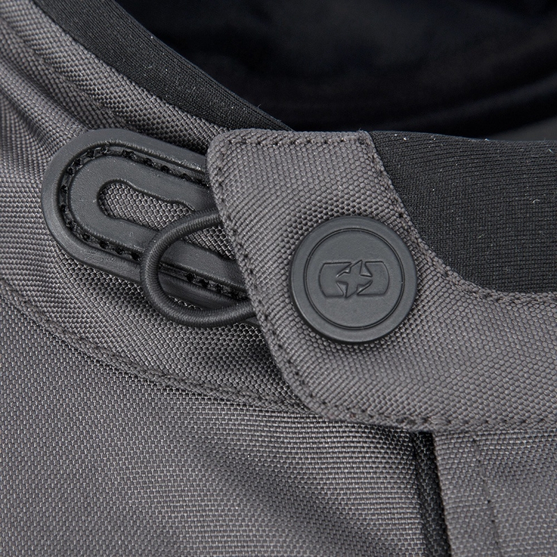 Oxford Montreal 4.0 DRY2DRY™ chaqueta de moto negro-gris-amarillo fluo