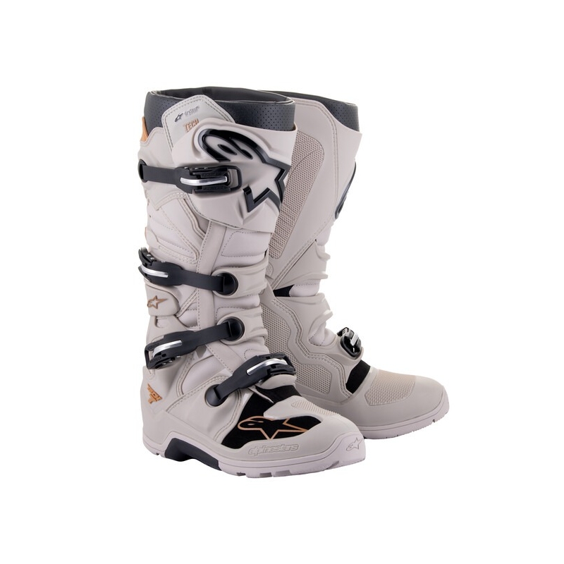 Botas de moto Alpinestars TECH 7 Enduro Drystar negro arena