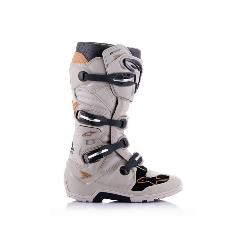 Botas de moto Alpinestars TECH 7 Enduro Drystar negro arena