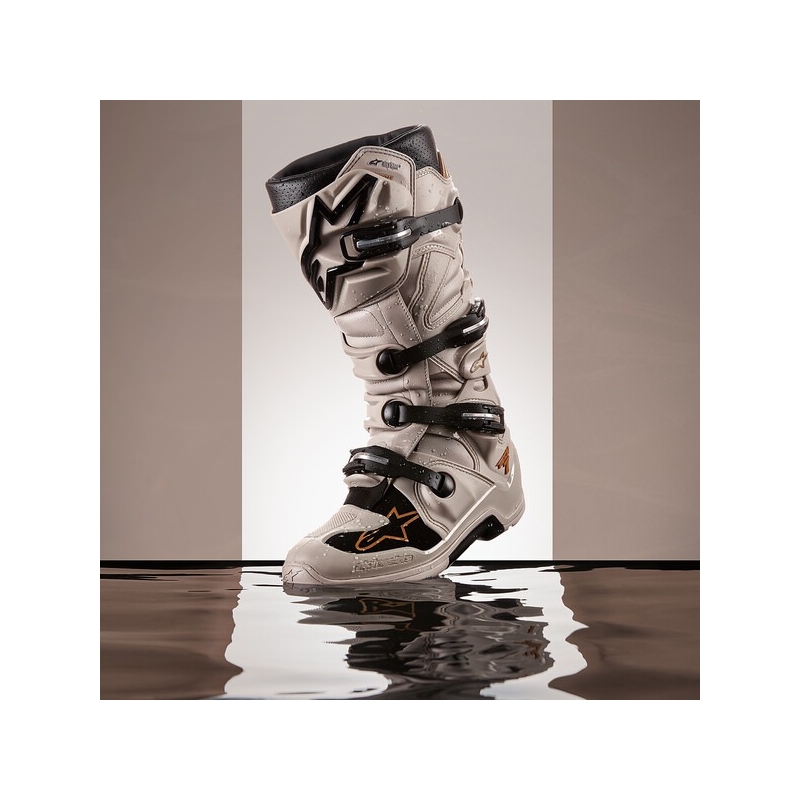 Botas de moto Alpinestars TECH 7 Enduro Drystar negro arena