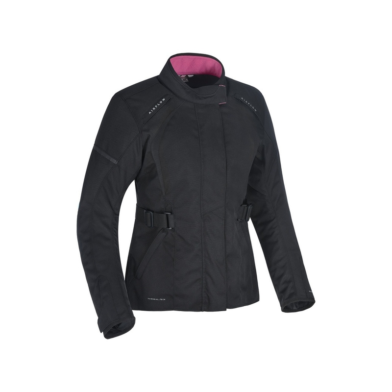 Oxford Dakota 2.0 Chaqueta de moto para mujer Negro