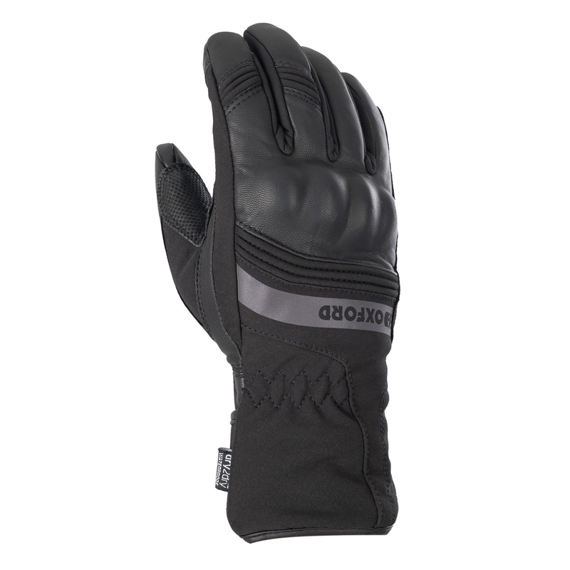 Oxford Calgary 2.0 Guantes de moto para mujer Negro