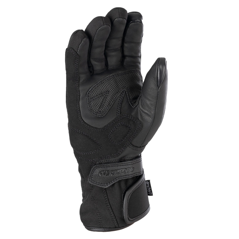 Oxford Calgary 2.0 Guantes de moto para mujer Negro