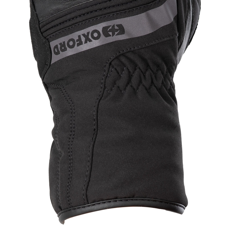 Oxford Calgary 2.0 Guantes de moto para mujer Negro