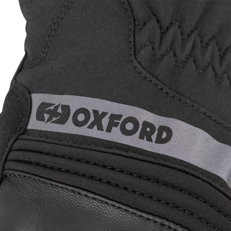Oxford Calgary 2.0 Guantes de moto para mujer Negro