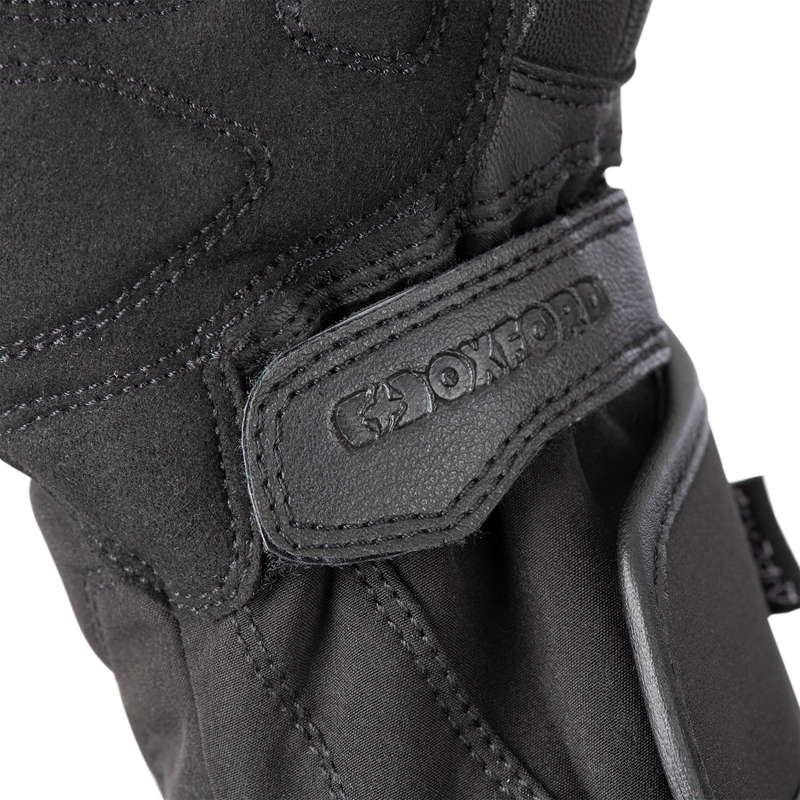 Oxford Calgary 2.0 Guantes de moto para mujer Negro
