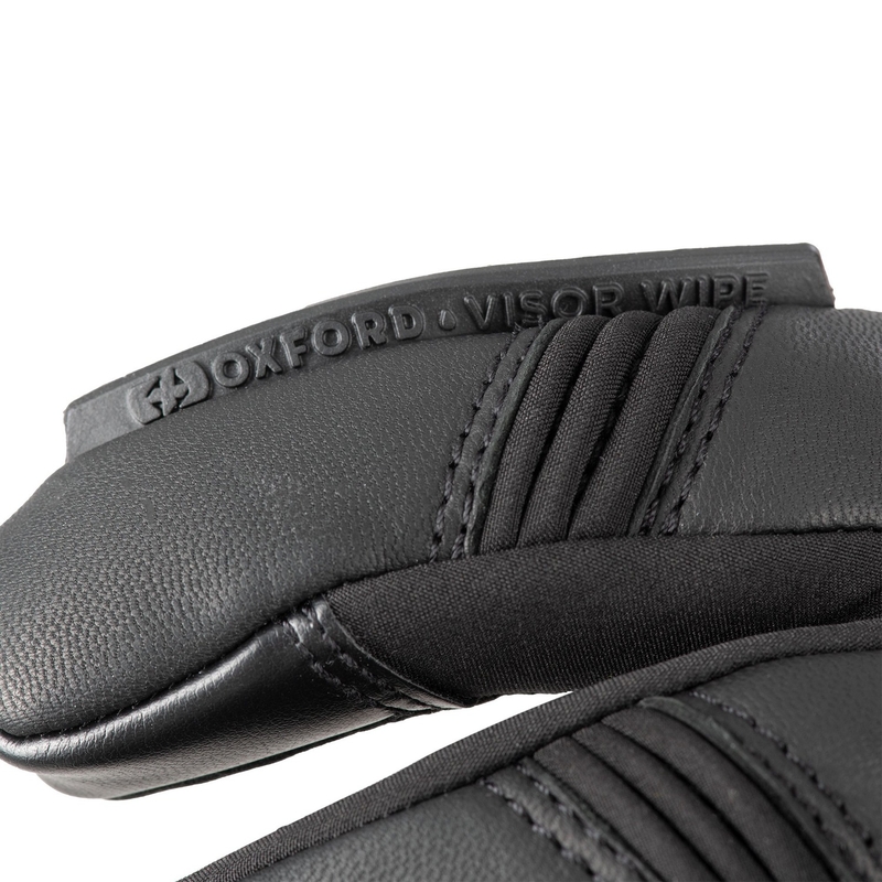 Oxford Calgary 2.0 Guantes de moto para mujer Negro