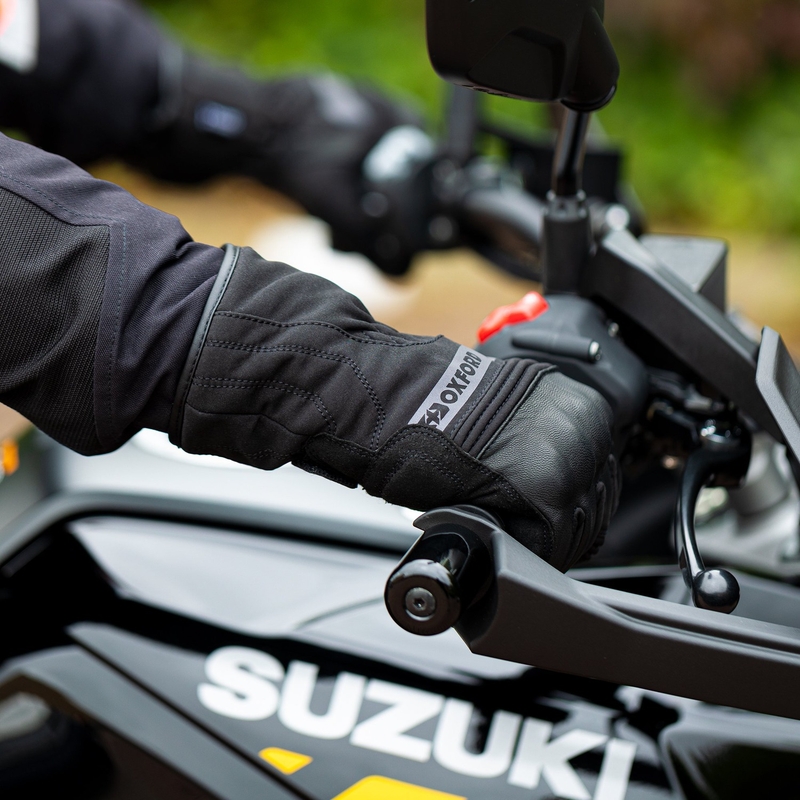 Oxford Calgary 2.0 Guantes de moto para mujer Negro