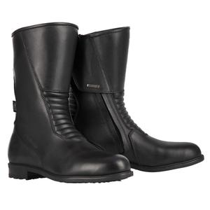 Oxford Valentina Zapatos de moto para mujer Negro liquidación