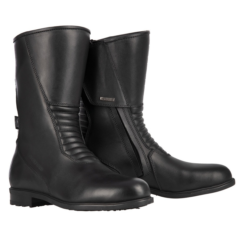 Oxford Valentina Zapatos de moto para mujer Negro liquidación