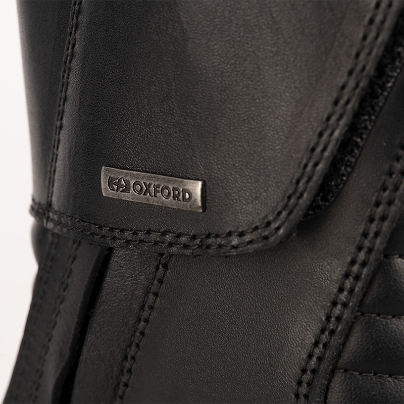 Oxford Valentina Zapatos de moto para mujer Negro liquidación