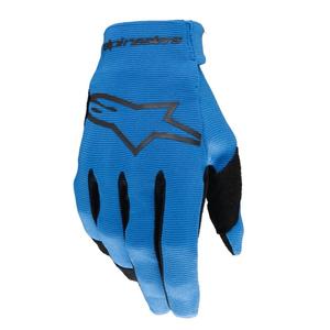 Guantes de moto Alpinestars Radar azul claro-negro