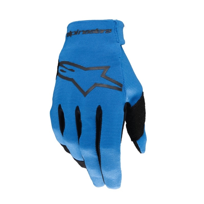 Guantes de moto Alpinestars Radar azul claro-negro