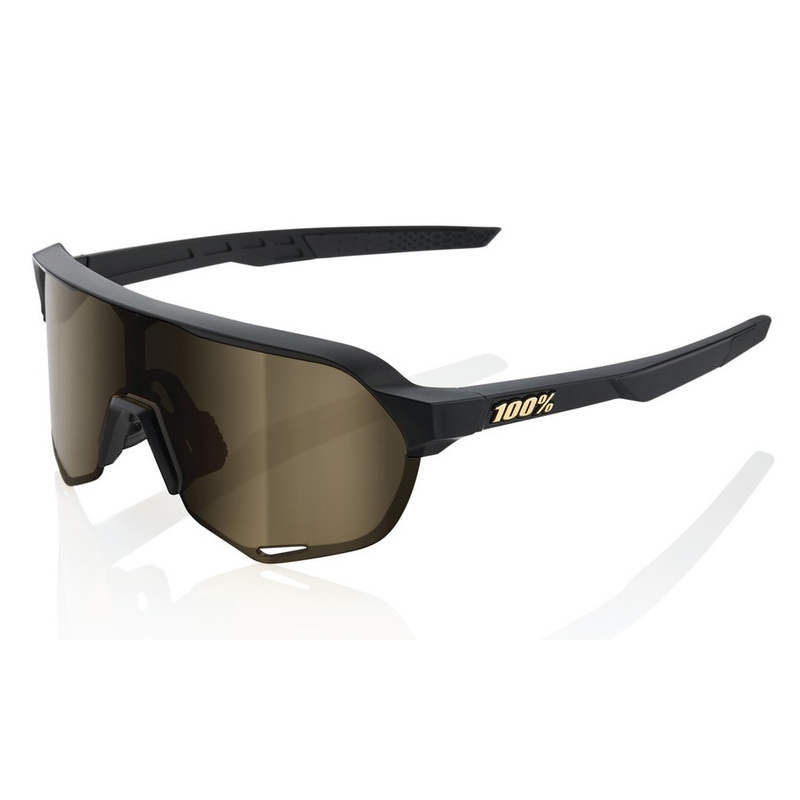 Gafas de sol 100% USA S2 cristal dorado