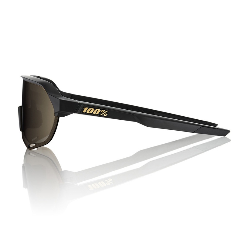 Gafas de sol 100% USA S2 cristal dorado