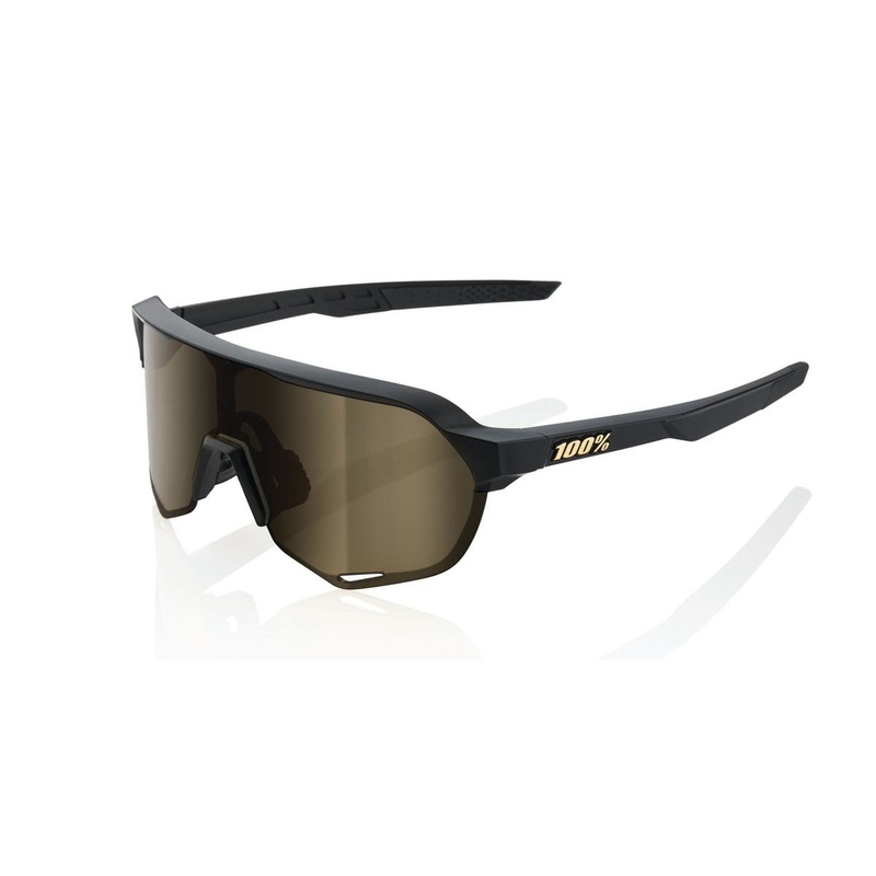 Gafas de sol 100% USA S2 cristal dorado
