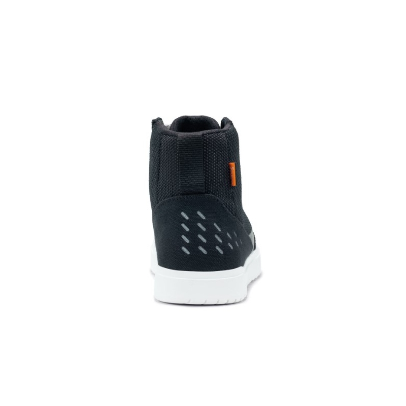 Botas de moto SIDI ARX Air blancas y negras