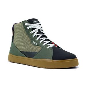 Botas de moto SIDI ARX Air verde-negro-marrón