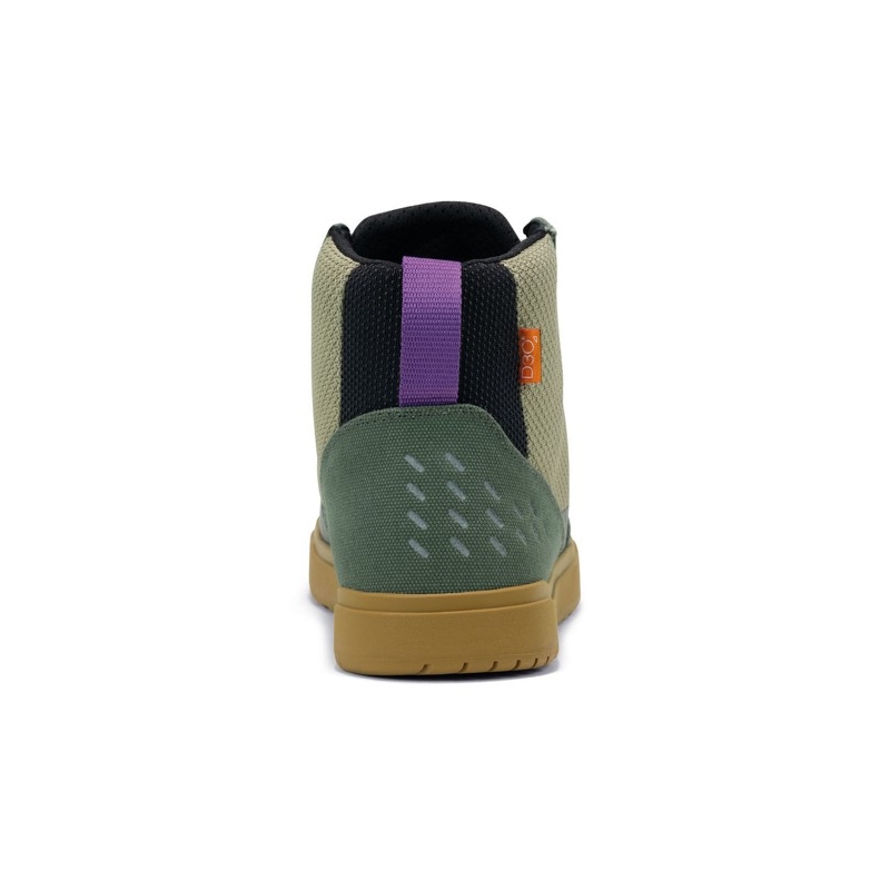Botas de moto SIDI ARX Air verde-negro-marrón