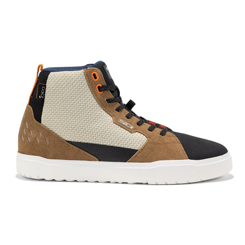 Botas de moto SIDI ARX Air negras y beige