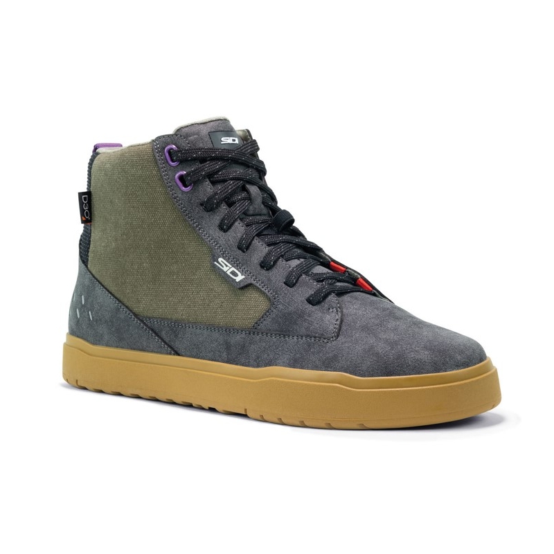Botas de moto SIDI ARX gris-verde