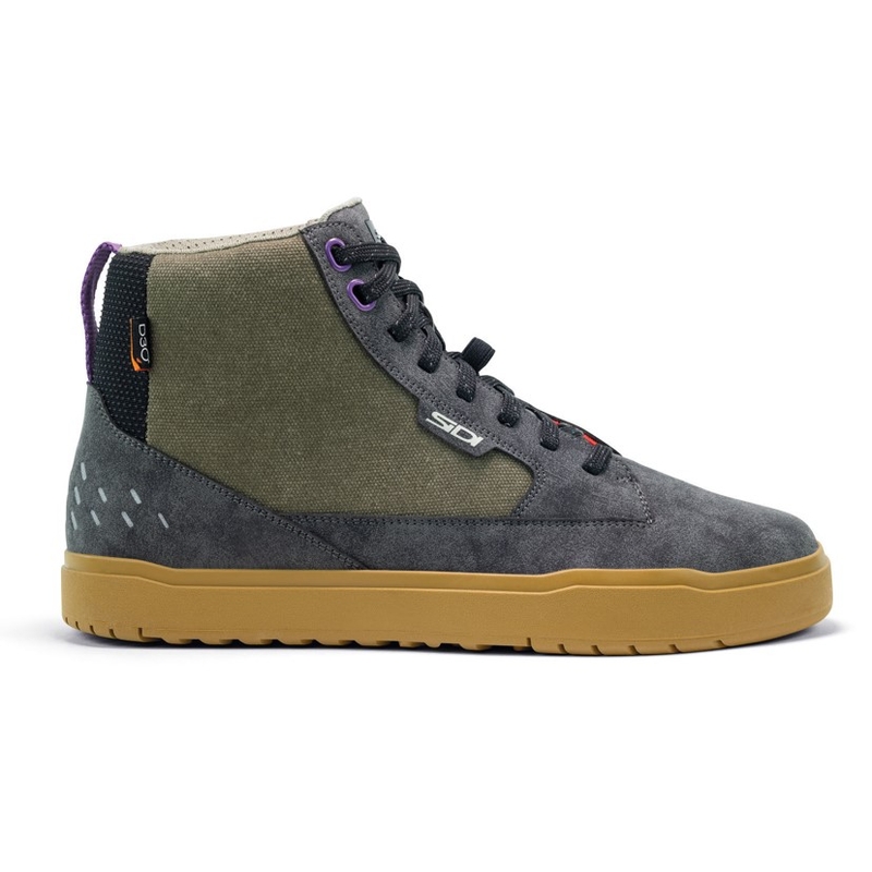 Botas de moto SIDI ARX gris-verde