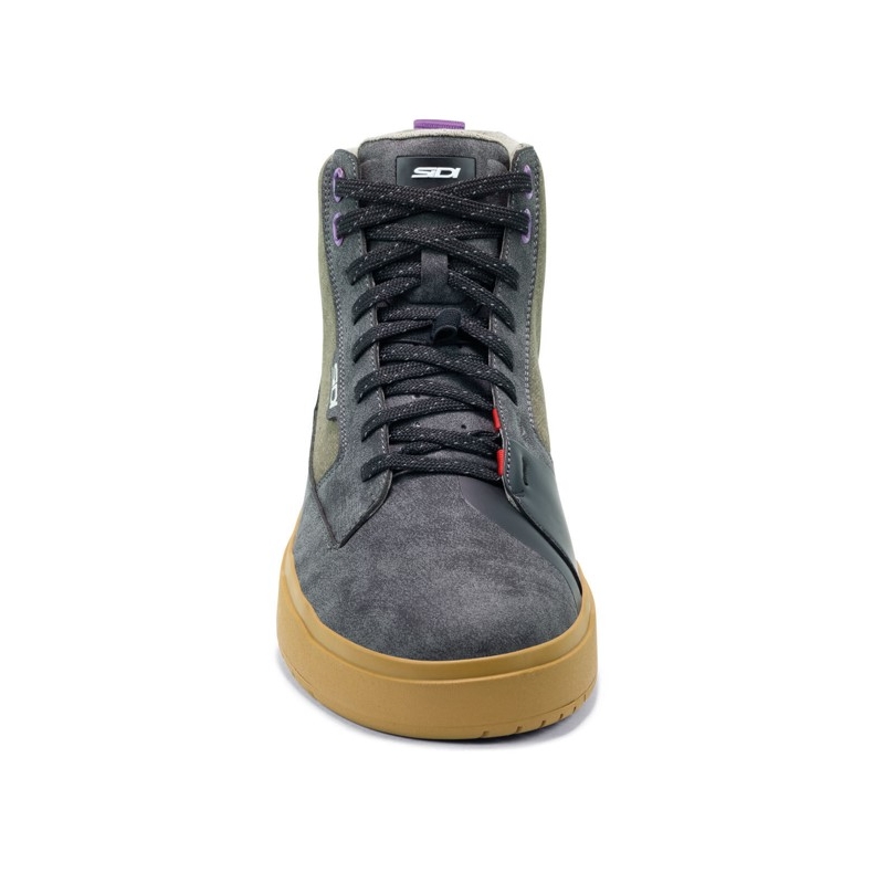 Botas de moto SIDI ARX gris-verde