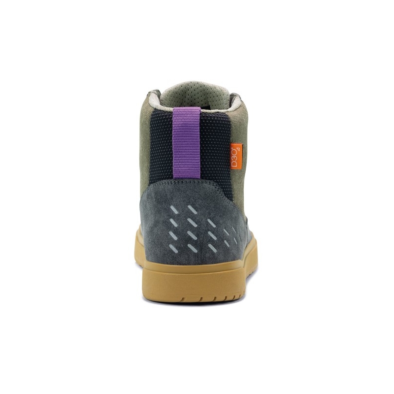 Botas de moto SIDI ARX gris-verde