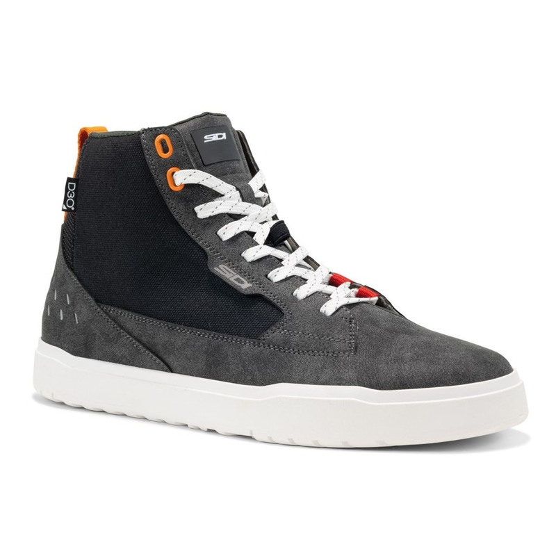 Botas de moto SIDI ARX gris-negro-blanco