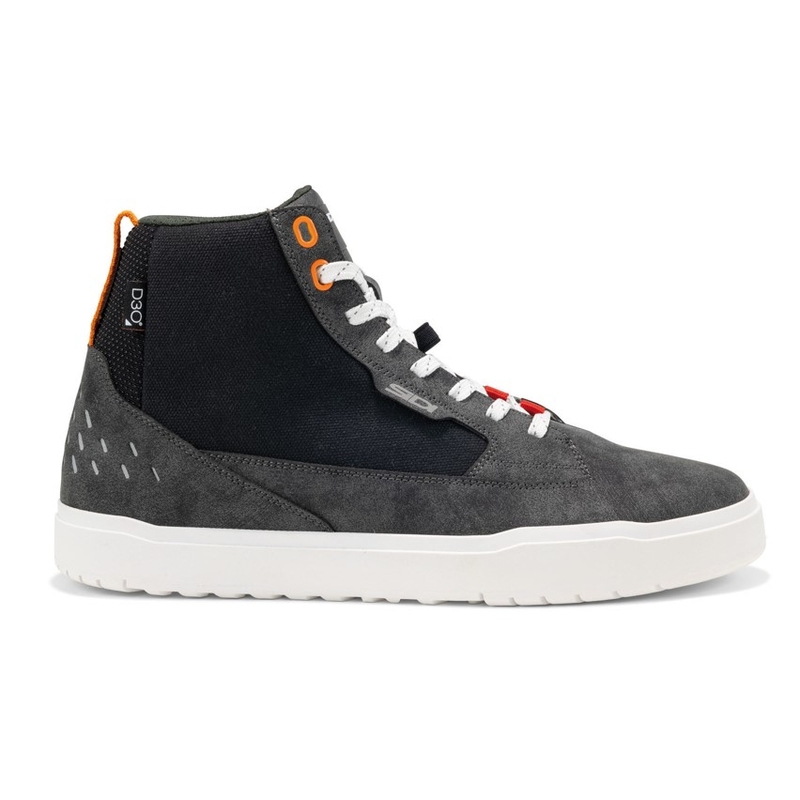 Botas de moto SIDI ARX gris-negro-blanco