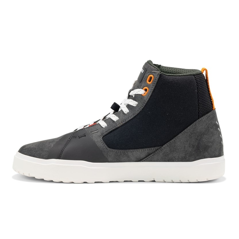 Botas de moto SIDI ARX gris-negro-blanco