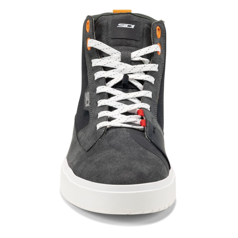 Botas de moto SIDI ARX gris-negro-blanco
